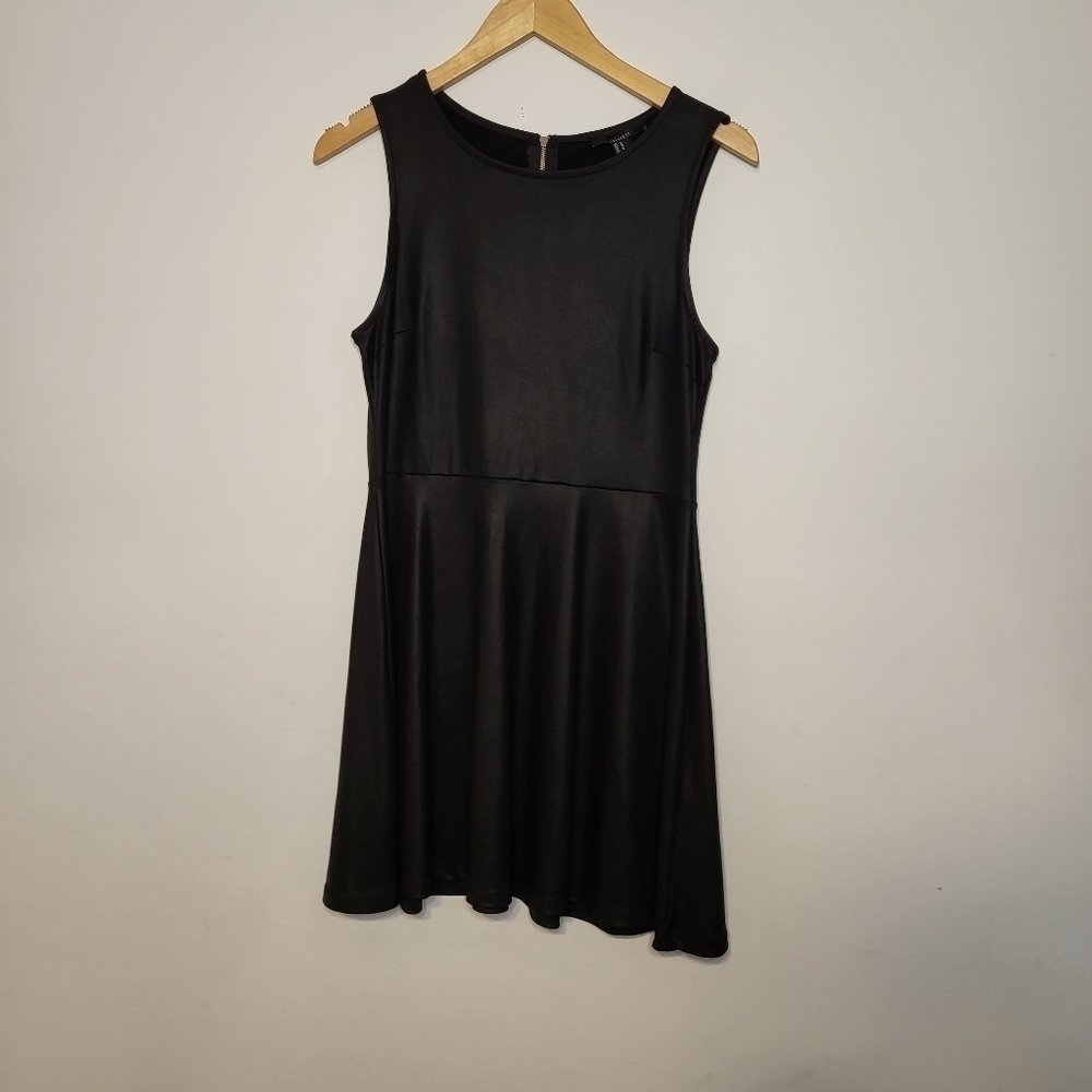 Forever 21 Little Black Dress Size Medium - Picture 1 of 9